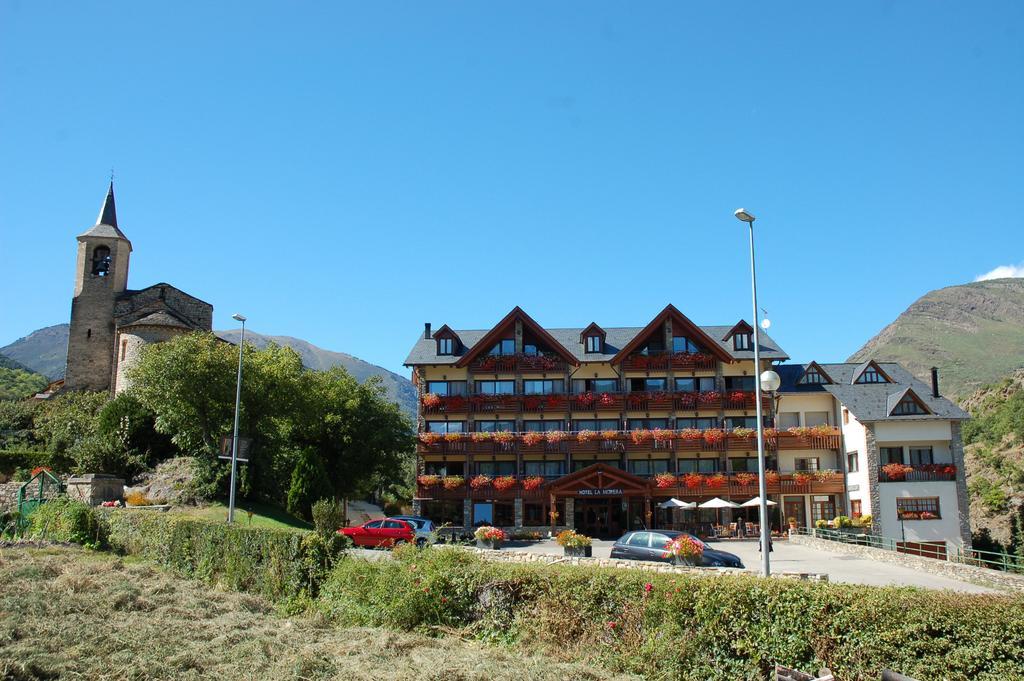 Valencia D'Aneu Hotel La Morera מראה חיצוני תמונה