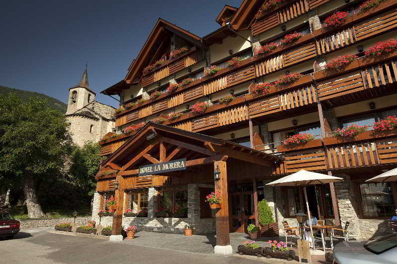 Valencia D'Aneu Hotel La Morera מראה חיצוני תמונה